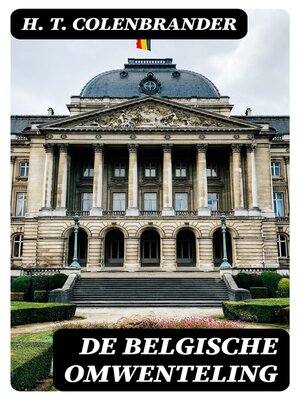 cover image of De Belgische omwenteling